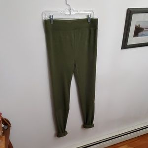 NWOT American Eagle Cozy Green Leggings